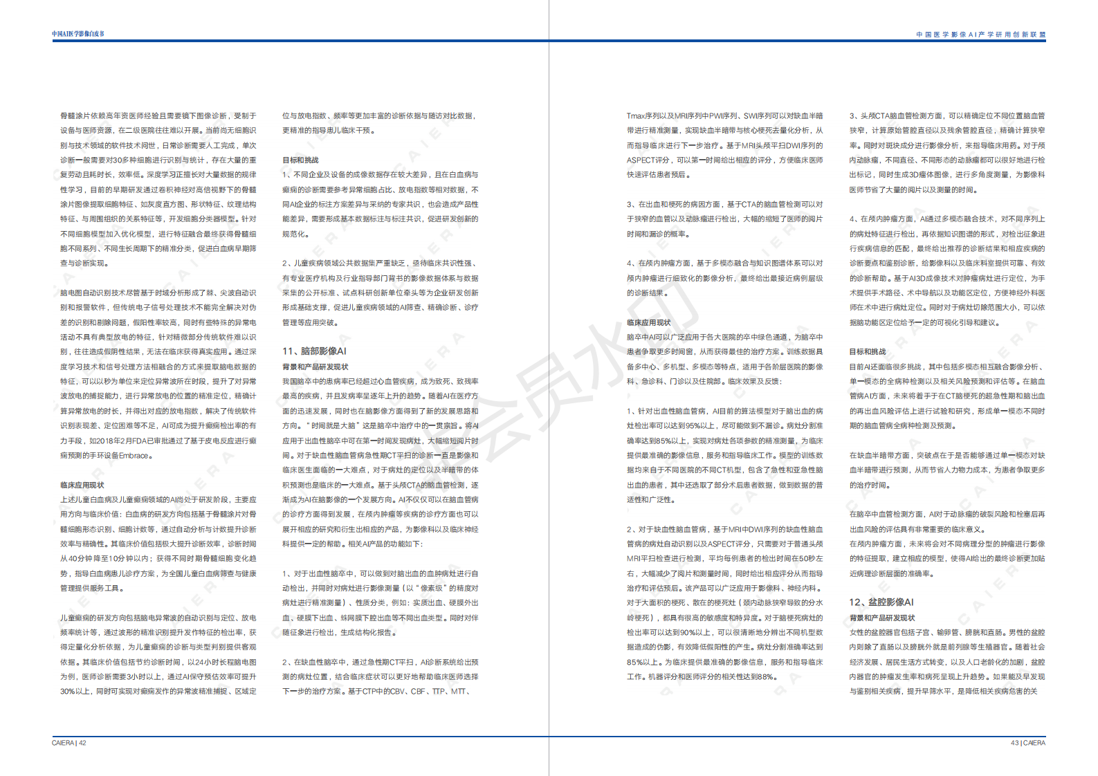 中国医学影像AI白皮书 下载-肽度TIMEDOO