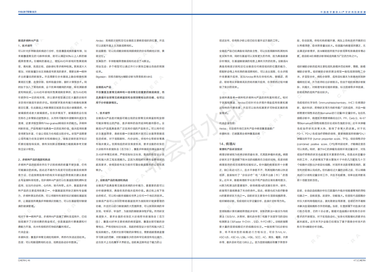 中国医学影像AI白皮书 下载-肽度TIMEDOO