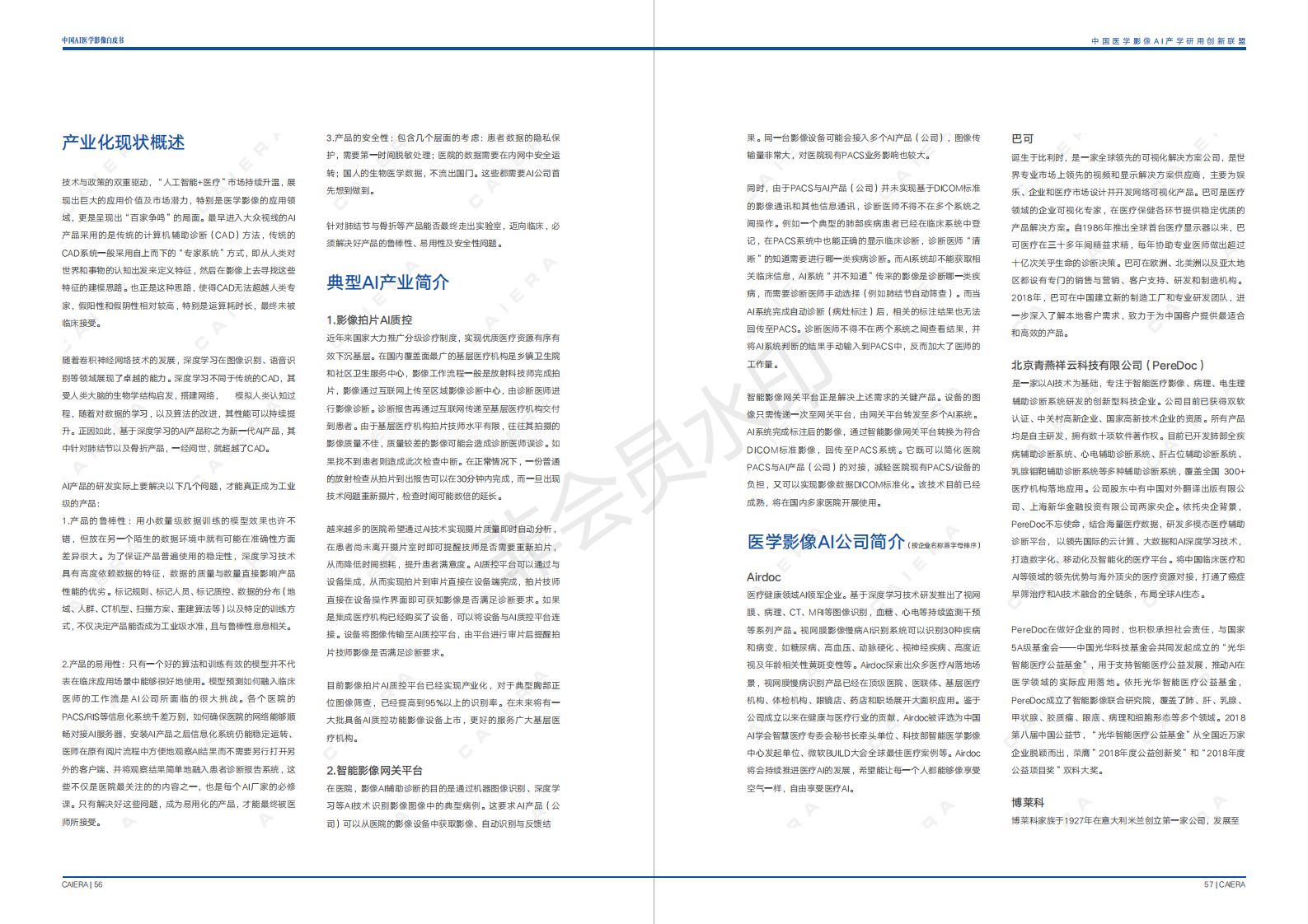 中国医学影像AI白皮书 下载-肽度TIMEDOO