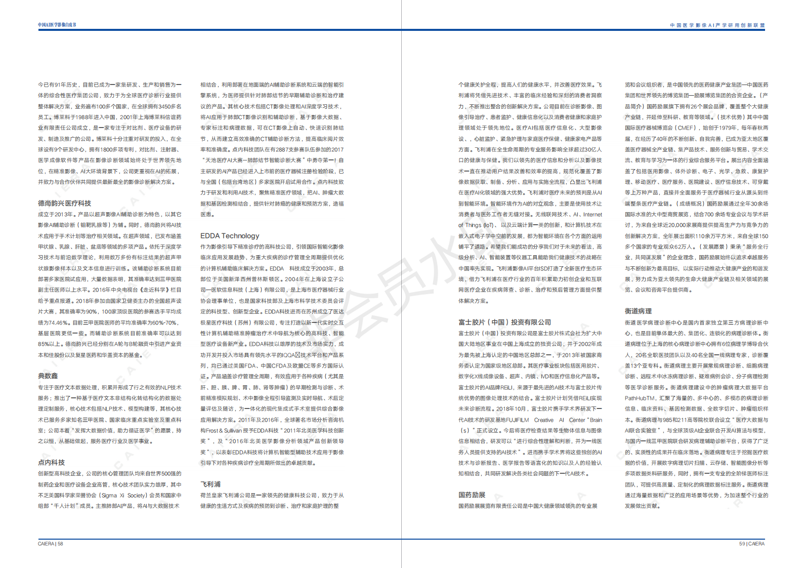 中国医学影像AI白皮书 下载-肽度TIMEDOO
