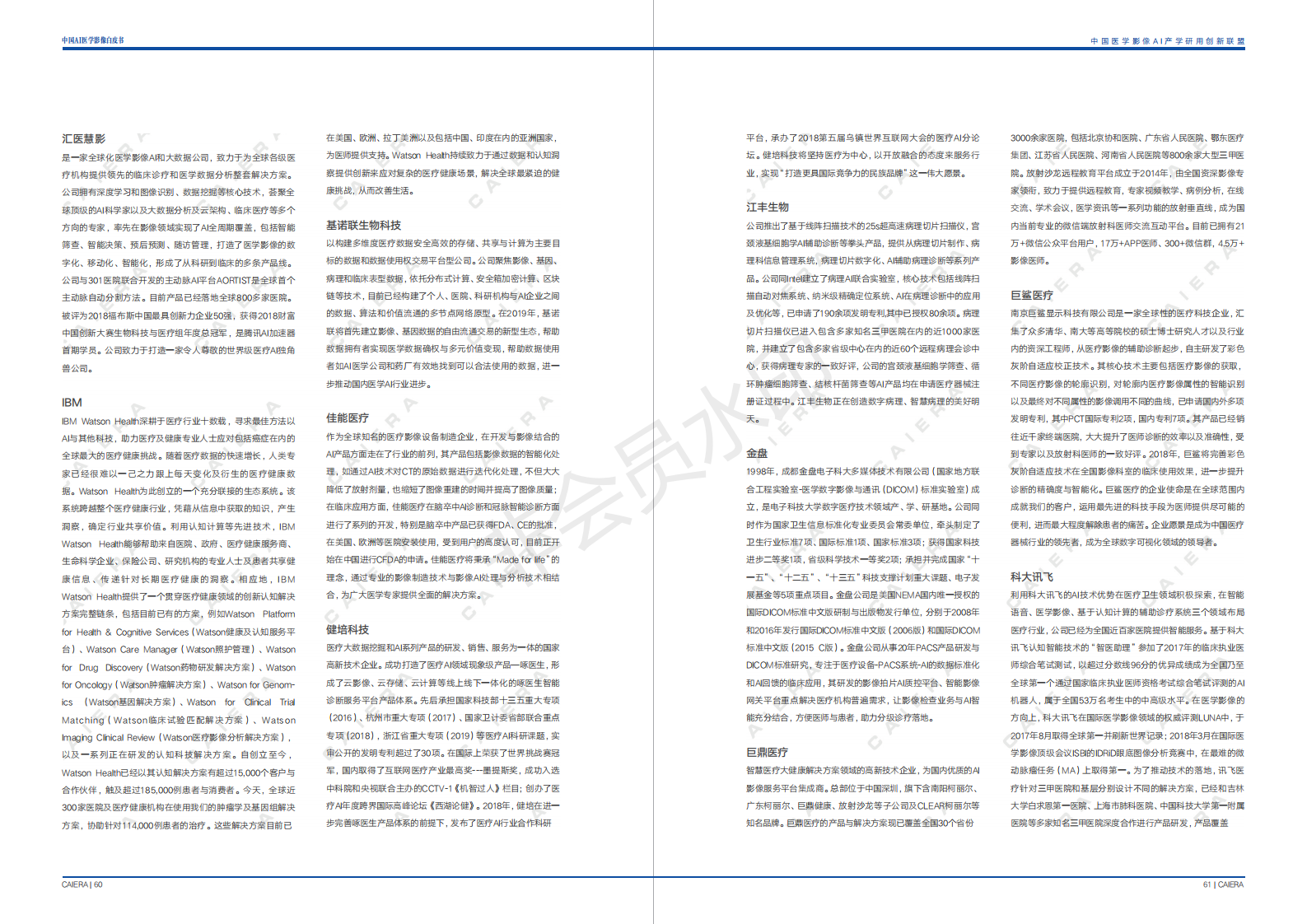 中国医学影像AI白皮书 下载-肽度TIMEDOO