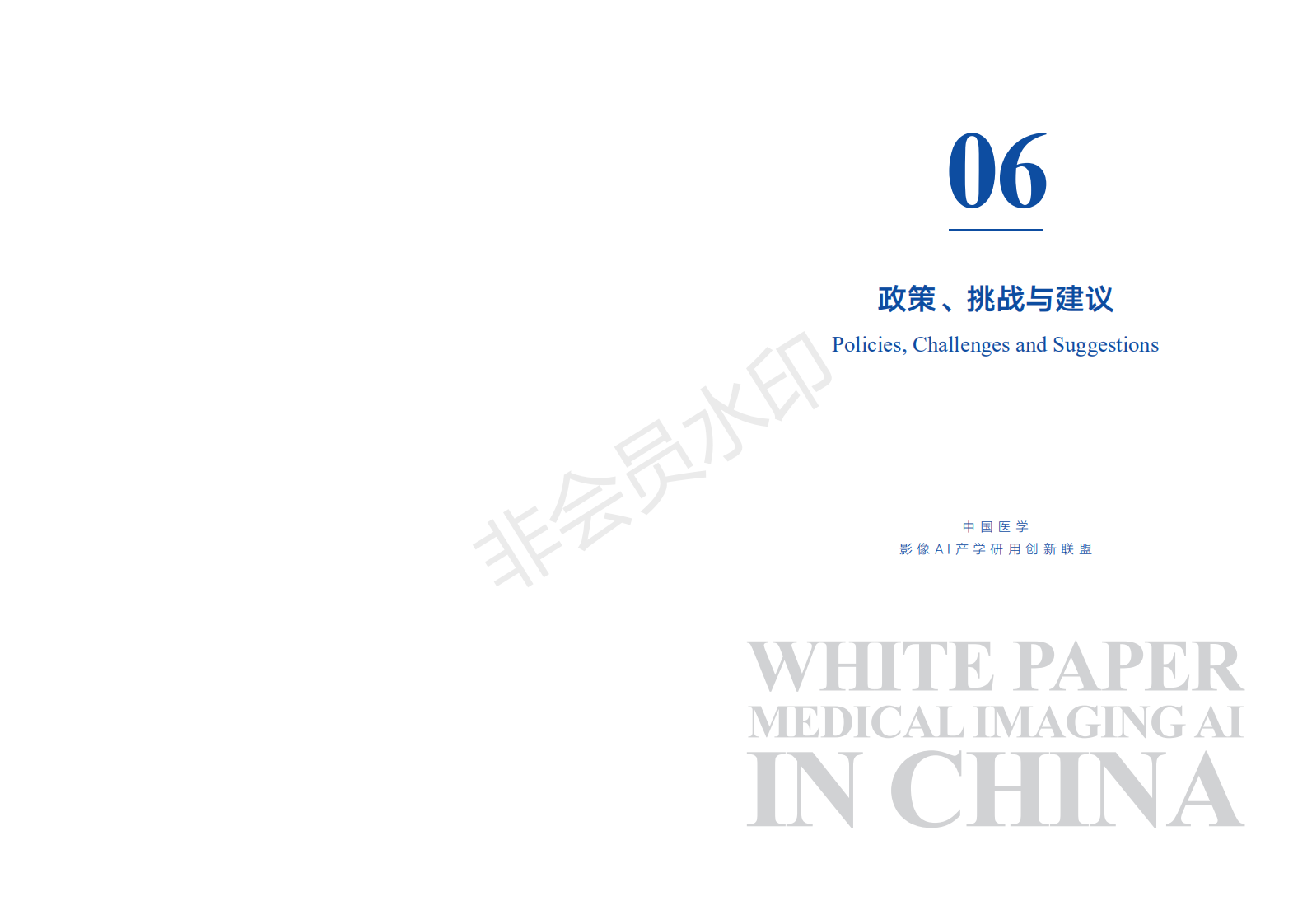 中国医学影像AI白皮书 下载-肽度TIMEDOO