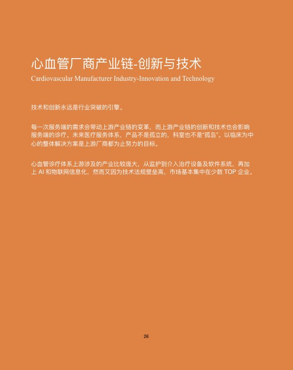 中国心血管行业白皮书2019-肽度TIMEDOO