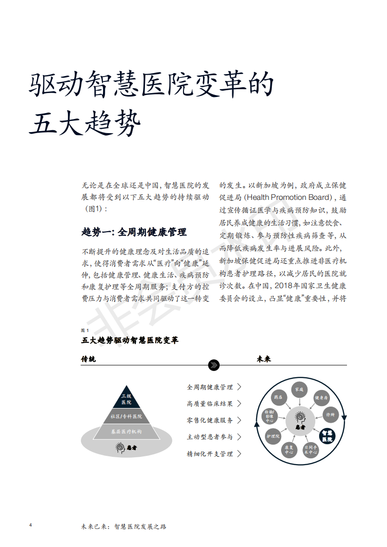 麦肯锡白皮书|未来已来：智慧医院发展之路-肽度TIMEDOO