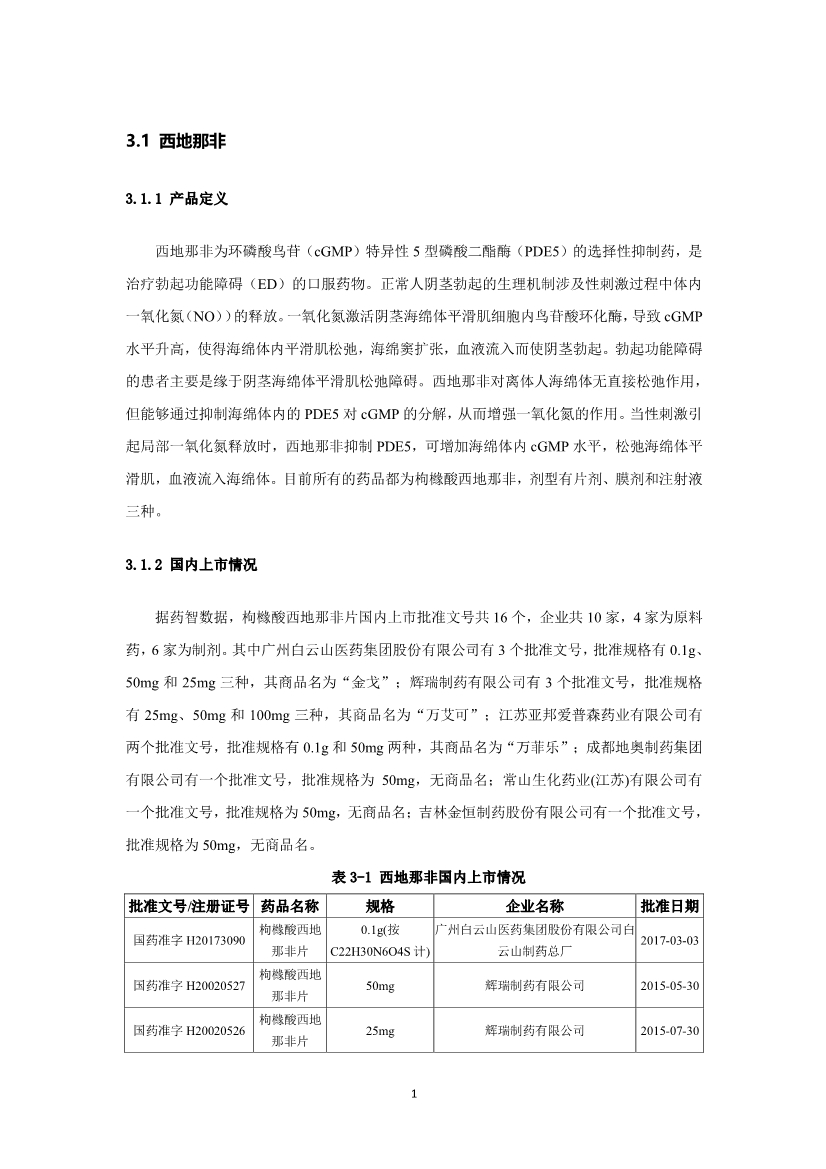 2019泌尿系统药物市场研究报告-肽度TIMEDOO