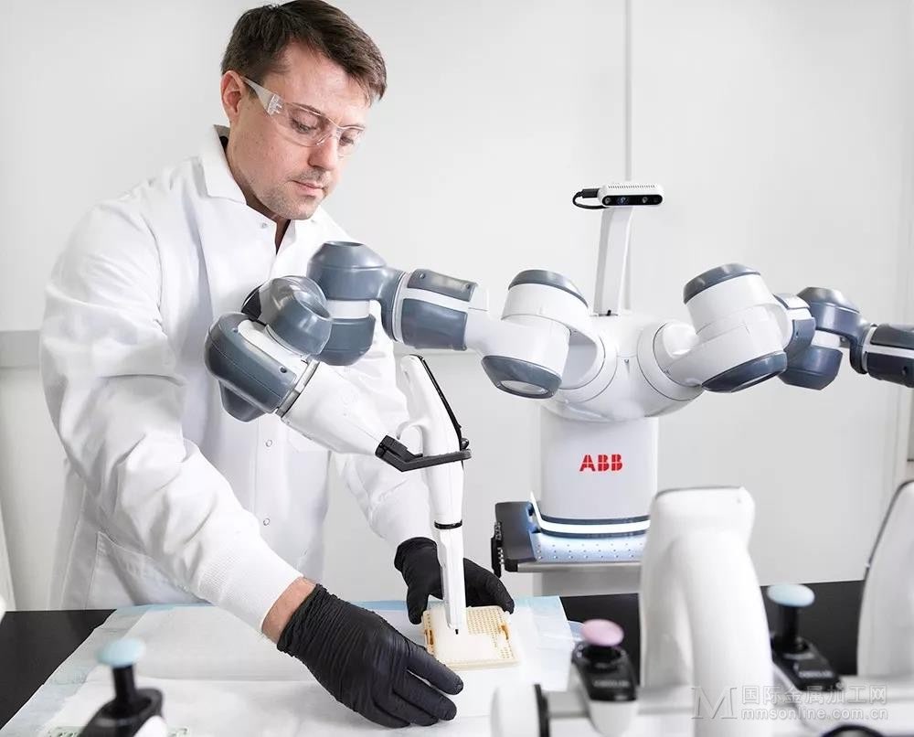 ABB正式启用全球首家医疗保健研究中心 为未来医院开发全新的医务机器人-肽度TIMEDOO