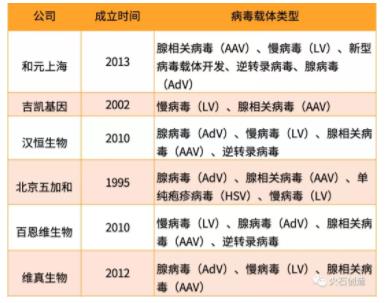 33.jpg 2019年我国基因治疗载体行业发展现状-肽度TIMEDOO