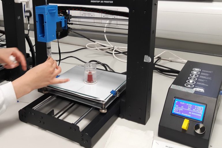 英国伯明翰大学:用3D打印新技术打印宿主活细胞的水凝胶结构-肽度TIMEDOO