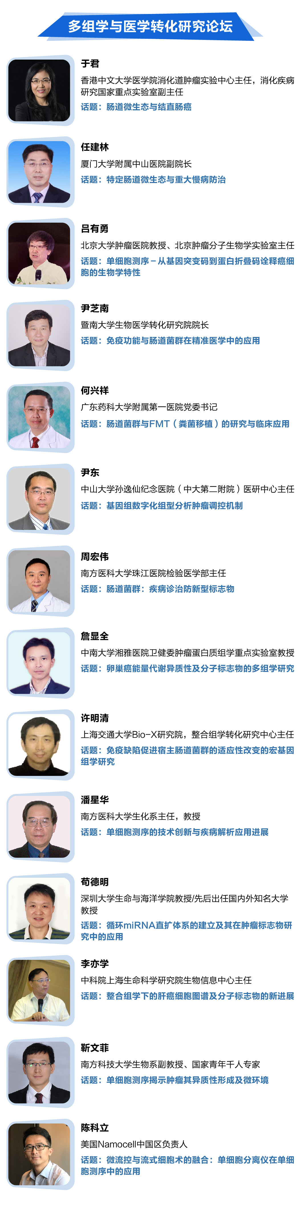 【报名倒计时1周】P4个体化医学60+殿堂级专家&议程大曝光，构筑万亿基因检测市场护城河！-肽度TIMEDOO