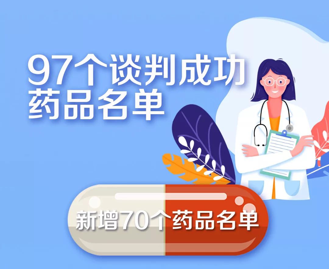 国家医保药品新增70个！这批好药救命药都是“平民价”