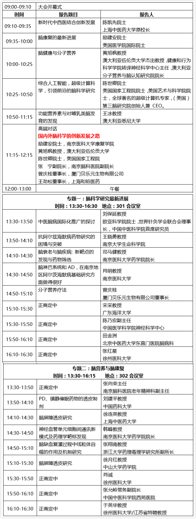 “最强大脑会”来袭!2019生命健康与未来医疗大会暨南京脑科大会即将召开-肽度TIMEDOO
