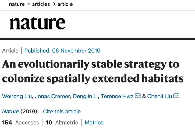 菌群大战揭秘生物迁徙规律,中科院深圳先进院研究登上Nature-肽度TIMEDOO