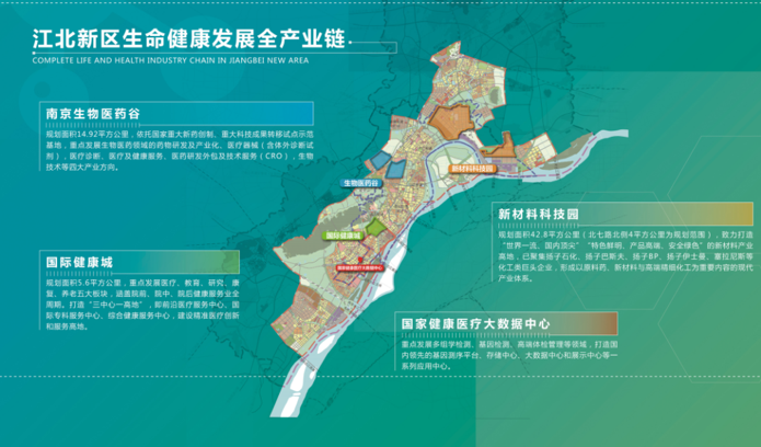 2019南京国际生命健康科技大会Logo首次揭秘
