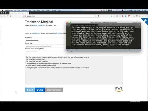 解决医护过劳问题 亚马逊推出Transcribe Medical临床文档工具-肽度TIMEDOO