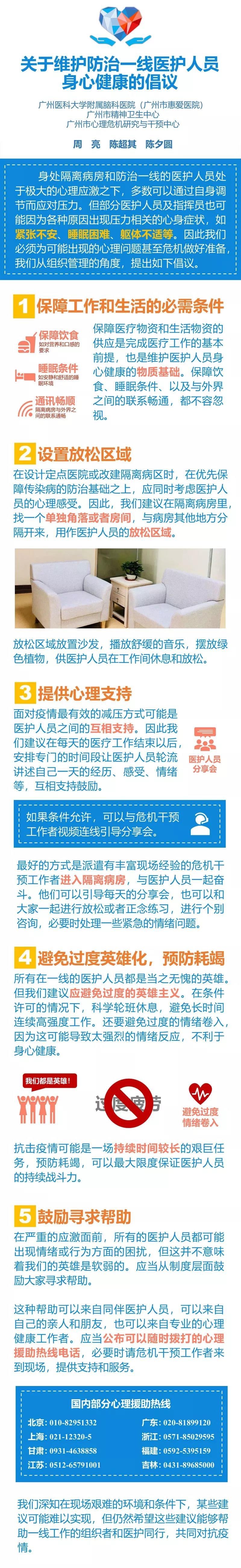 心理专家倡议 | 给医护人员提供心理支持,避免过度英雄化-肽度TIMEDOO