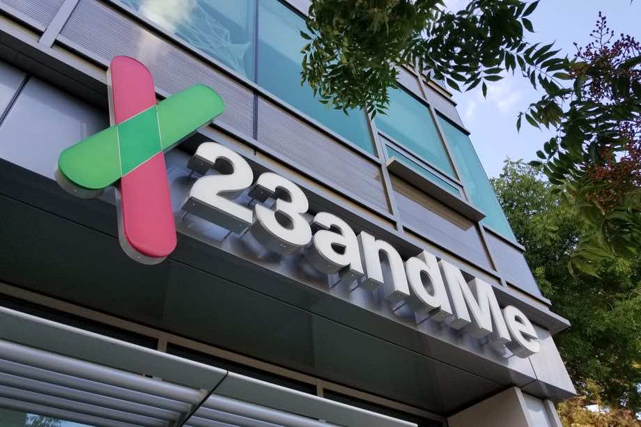 23andMe首次出售基于基因数据库开发药物的权利-肽度TIMEDOO