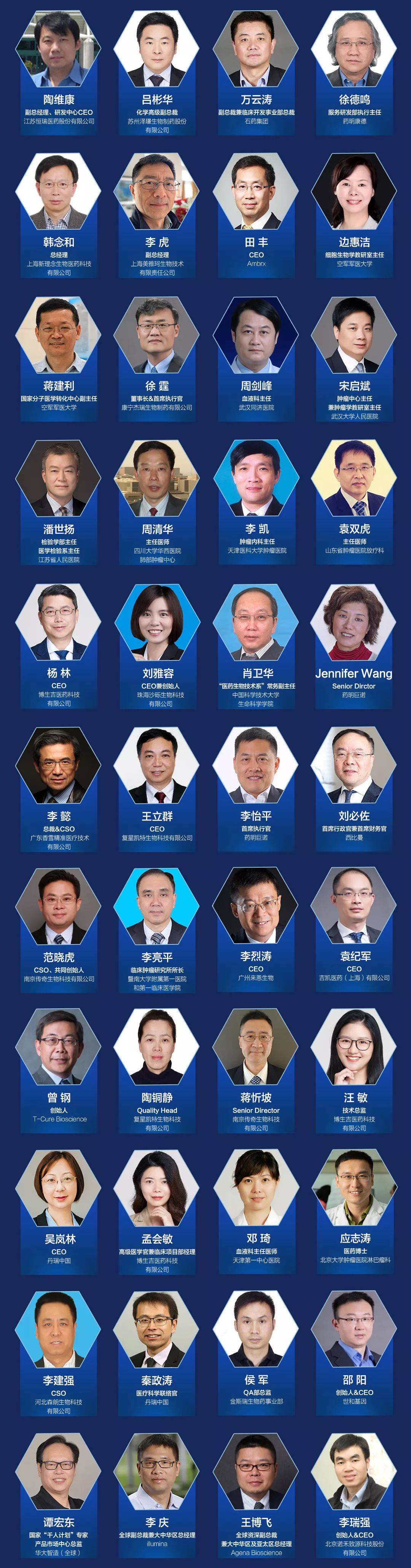 嘉宾百图首度公开——第五届易贸生物产业大会-肽度TIMEDOO