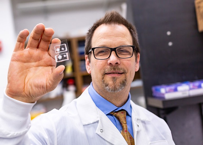 德克萨斯大学达拉斯分校：生物工程师开发人工角膜模型研究眼睛的损伤