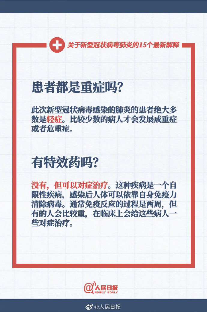 关于新型冠状病毒肺炎的15个最新解释-肽度TIMEDOO