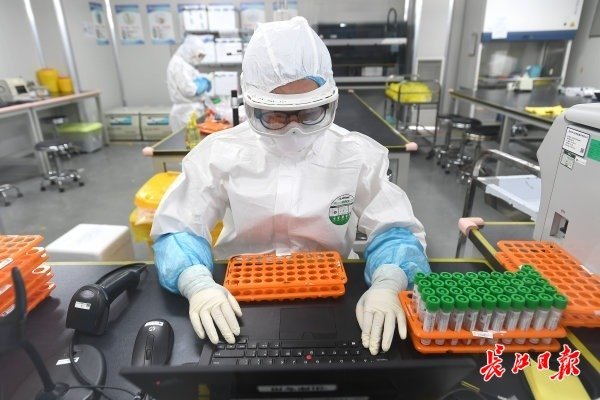 武汉“火眼”实验室开始试运行-肽度TIMEDOO