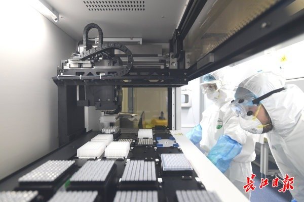 武汉“火眼”实验室开始试运行-肽度TIMEDOO