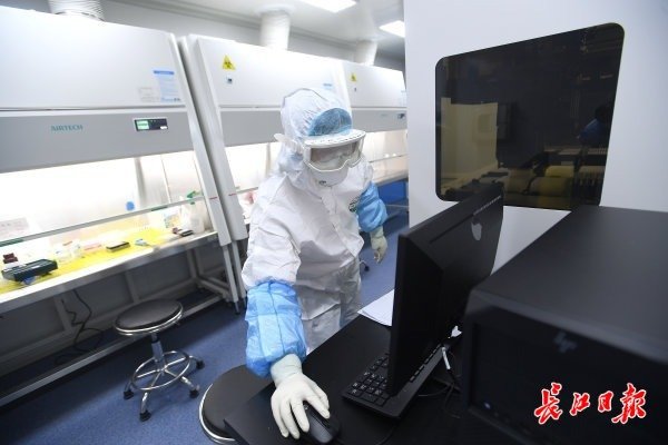 武汉“火眼”实验室开始试运行-肽度TIMEDOO