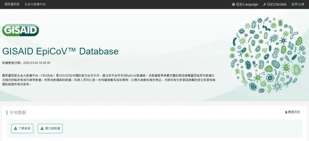 深圳国家基因库成为全球共享流感数据倡议组织(GISAID)的中国首个正式授权机构-肽度TIMEDOO