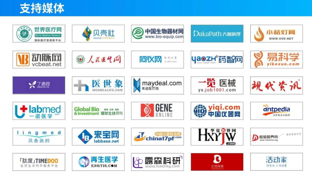 2020 细胞产业大会2020 第五届(上海)细胞与肿瘤精准医疗高峰论坛|2020.6.28-30 上海-肽度TIMEDOO