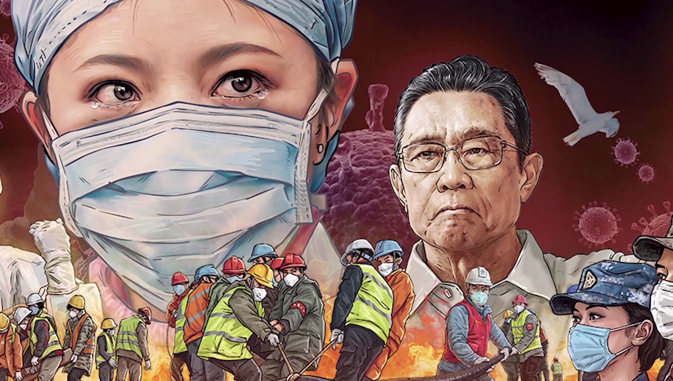 时长9分钟的中国抗疫图卷，没看完已泪目-肽度TIMEDOO