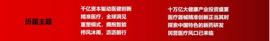 深耕医疗大健康投资产业链丨第九届中国医疗健康产业投资并购峰会六月再度起航-肽度TIMEDOO