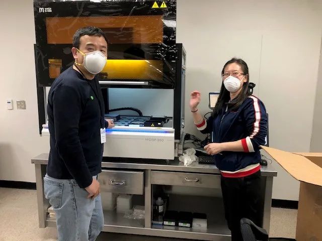 “火眼”模式向全球输出！华大助力美国堪萨斯城提升新冠病毒核酸检测能力-肽度TIMEDOO