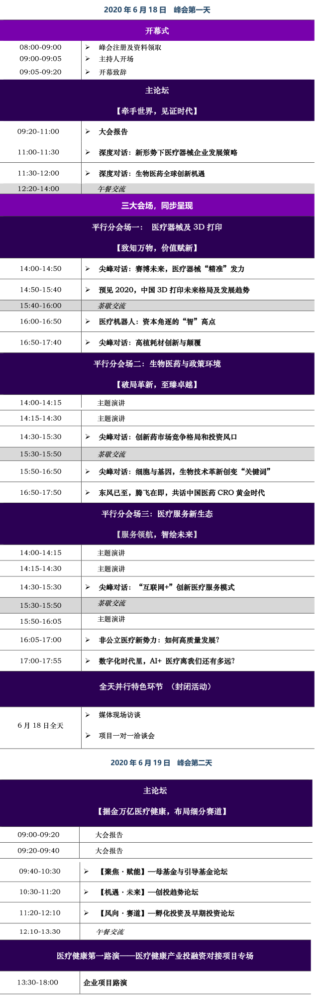 深耕医疗大健康投资产业链丨第九届中国医疗健康产业投资并购峰会六月再度起航-肽度TIMEDOO