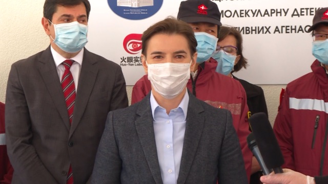 中国“火眼”落地贝尔格莱德 塞尔维亚总理揭幕-肽度TIMEDOO