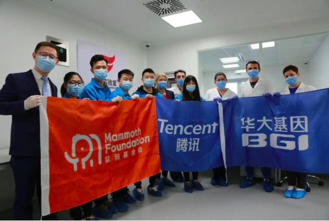 中国“火眼”落地贝尔格莱德 塞尔维亚总理揭幕-肽度TIMEDOO