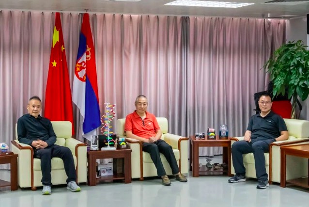 中国“火眼”落地贝尔格莱德 塞尔维亚总理揭幕-肽度TIMEDOO