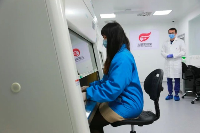 中国“火眼”落地贝尔格莱德 塞尔维亚总理揭幕-肽度TIMEDOO