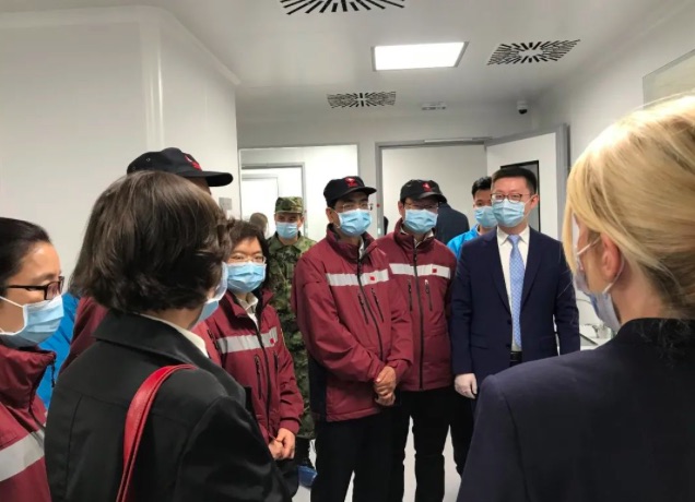 中国“火眼”落地贝尔格莱德 塞尔维亚总理揭幕-肽度TIMEDOO
