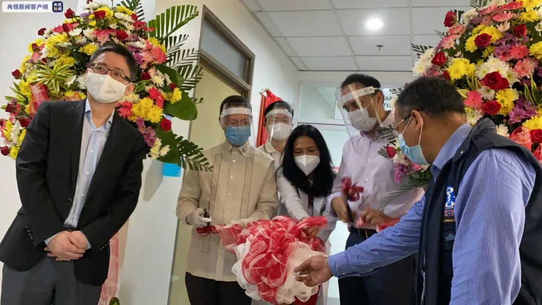 “火眼”实验室落成 中国技术助力菲律宾提升检测能力-肽度TIMEDOO