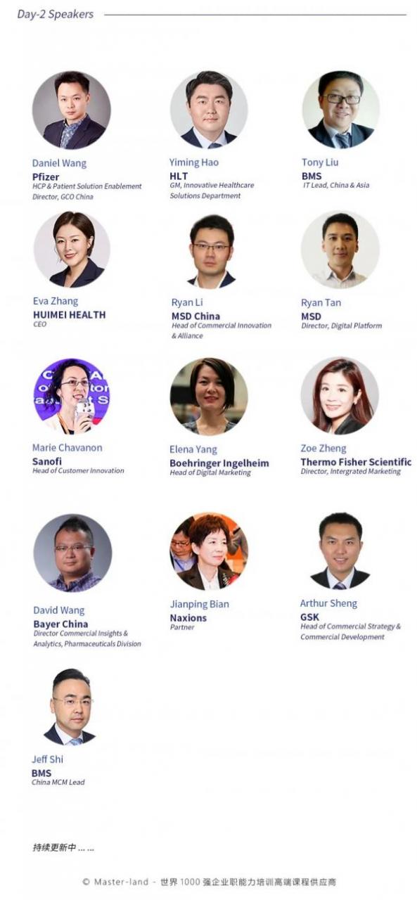 参会指南 I 第二届数字医疗与营销创新峰会 参会指南 I 第二届数字医疗与营销创新峰会-肽度TIMEDOO