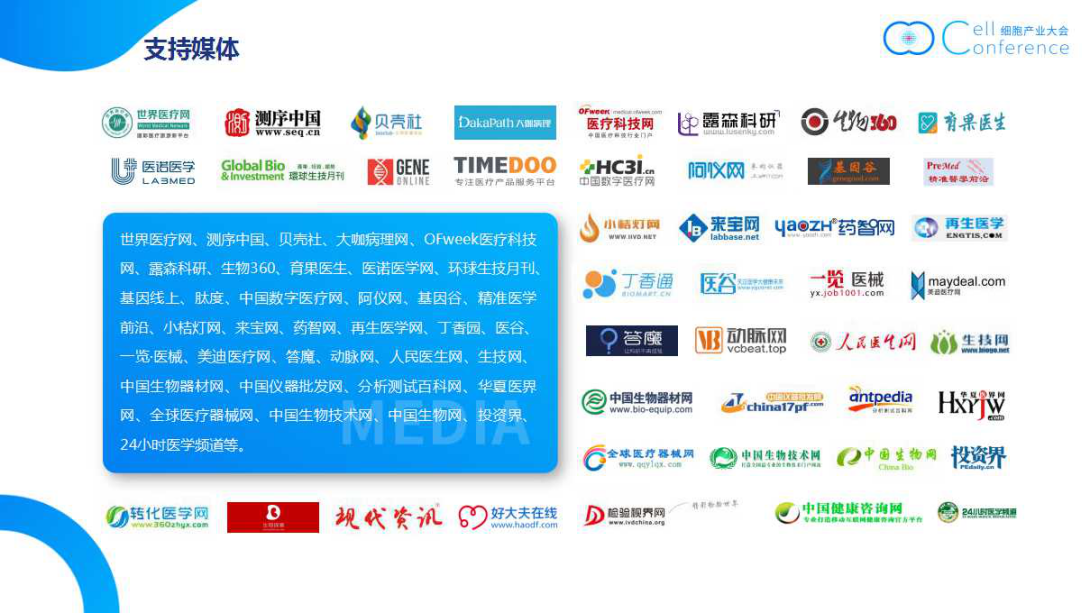 参会通知(第一轮)| 2020细胞产业大会 2020 第五届(上海)细胞与肿瘤精准医疗高峰论坛-肽度TIMEDOO