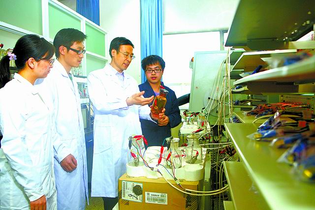 “乘风破浪”的“造物者” ——走进北京分子科学国家研究中心-肽度TIMEDOO