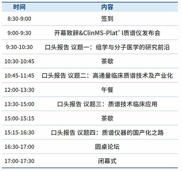 九月之约 | 震撼发布！2020高通量临床质谱技术与应用论坛等你来！-肽度TIMEDOO