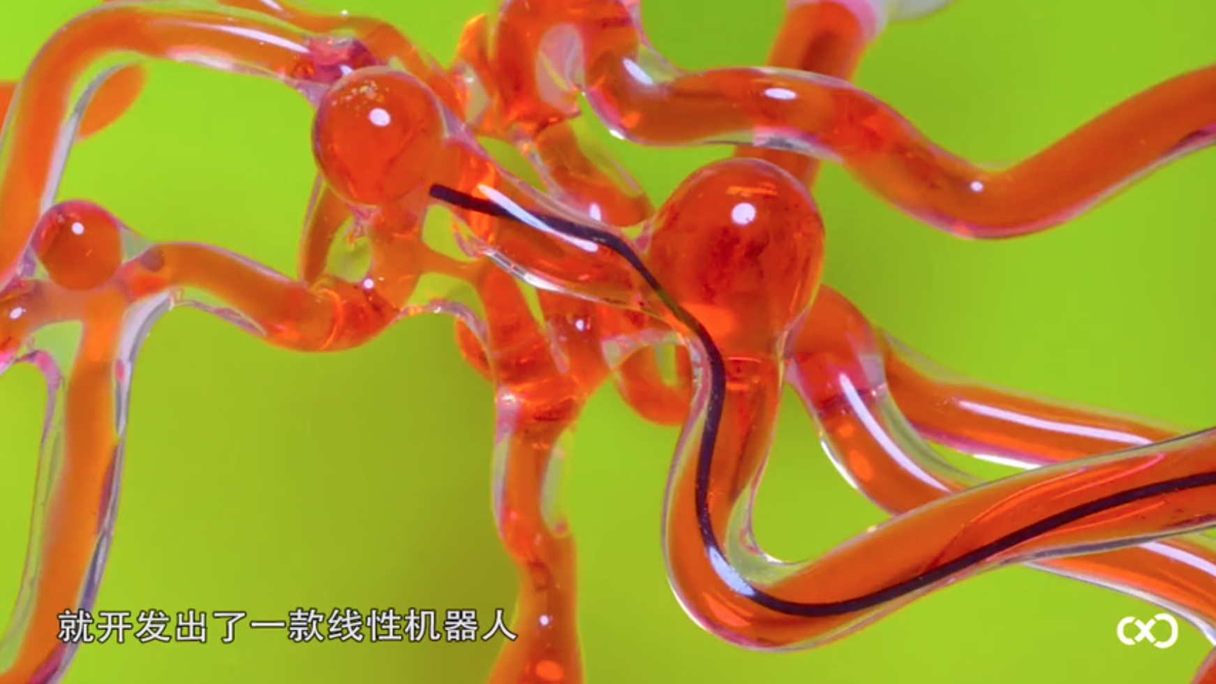 华人研发线性机器人，能在血管中自由穿梭，治疗脑血管疾病有大用-肽度TIMEDOO