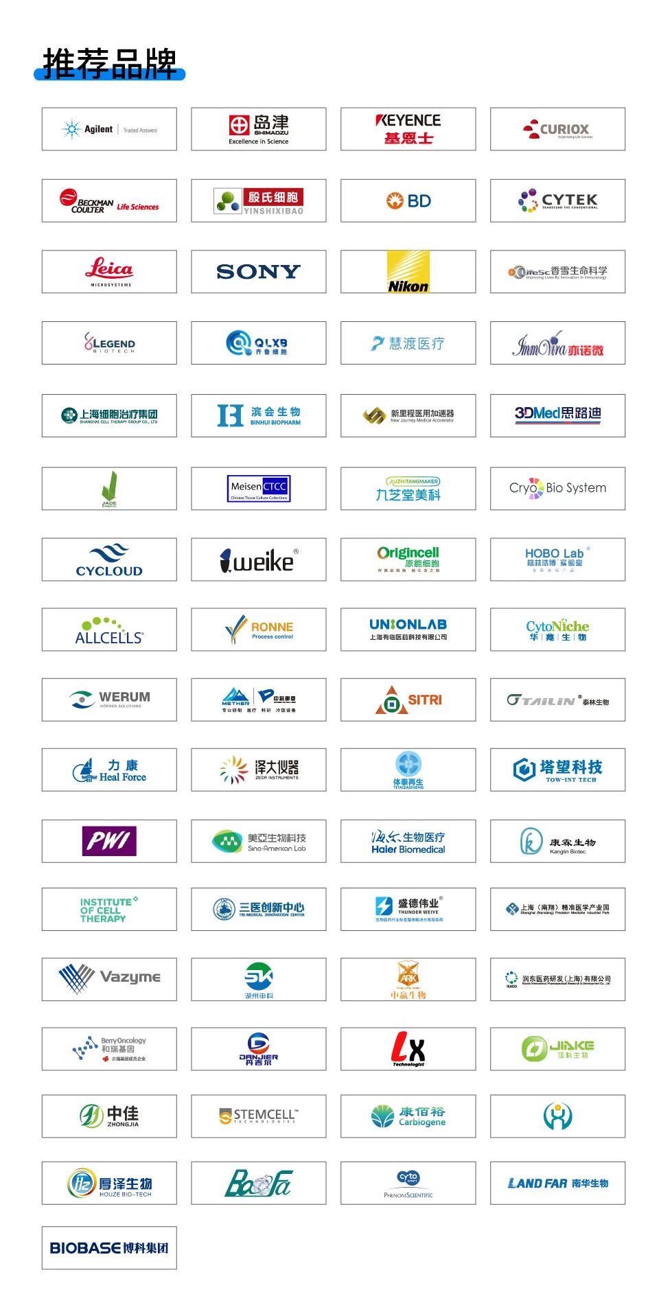 2020 细胞产业大会 2020第五届(上海)细胞与肿瘤精准医疗高峰论坛圆满落幕,期待2021年再见!-肽度TIMEDOO