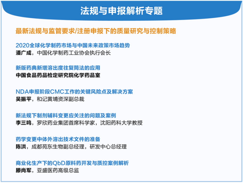 中检院/和记黄埔/齐鲁/海创/恒瑞/绿叶等40+监管机构与药企先锋代表，分享新药研发与申报前沿，PharmaCon2020钜惠抢票中！-肽度TIMEDOO