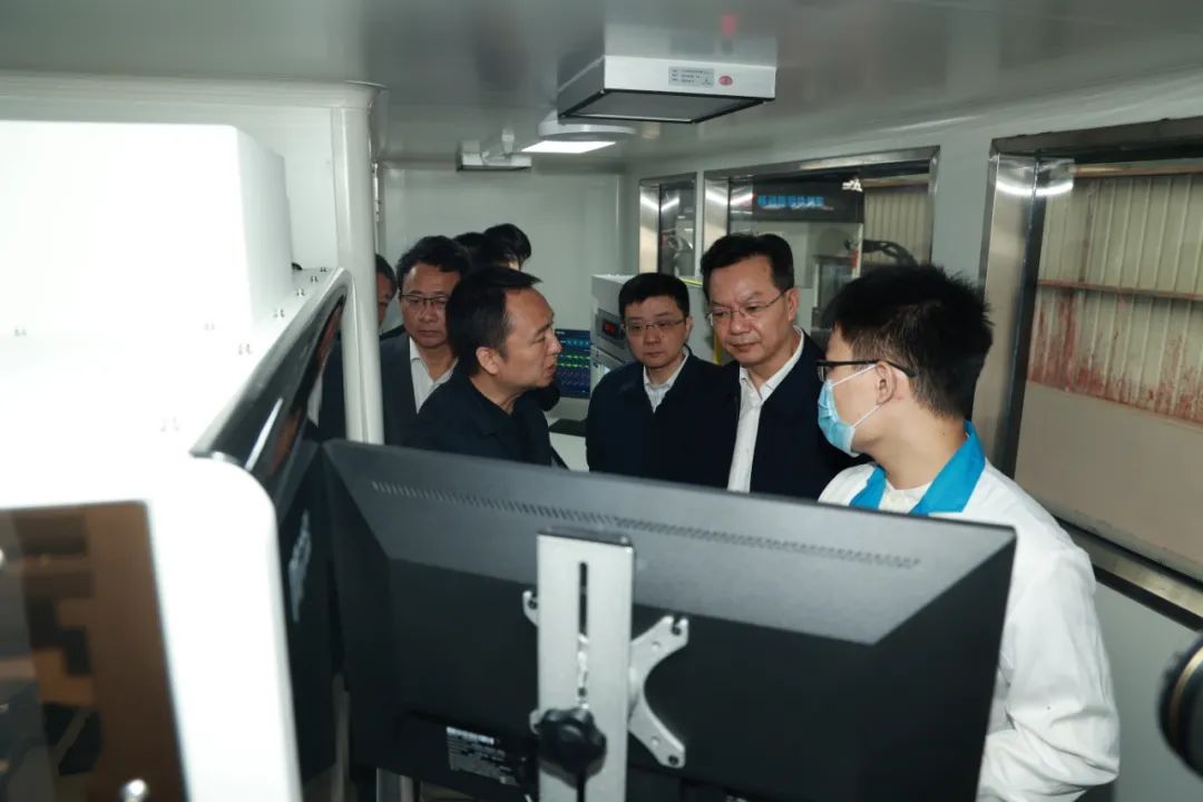 “火眼”车载一体式核酸检测车下线背后：三位华大智造人的奋战故事！-肽度TIMEDOO