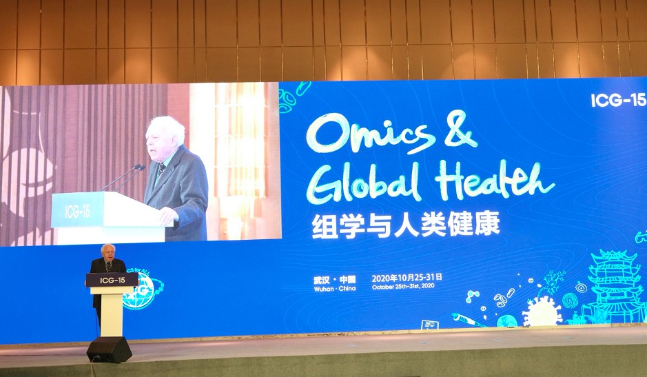百余全球顶尖科学家共议“组学与人类健康”!第十五届国际基因组学大会(ICG-15)在武汉开幕-肽度TIMEDOO