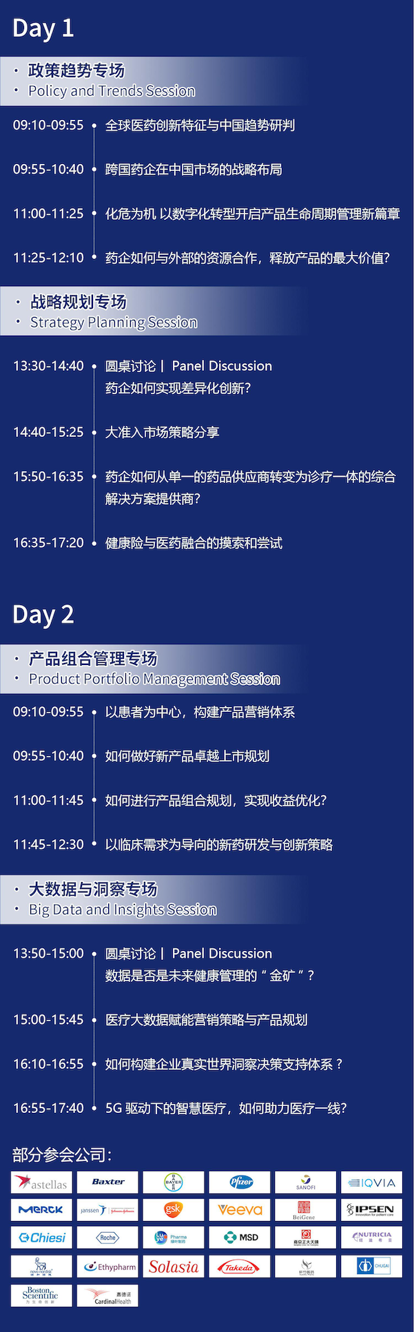 2021年1月21-22日|中国上海-2021医药战略规划与产品组合管理峰会-肽度TIMEDOO