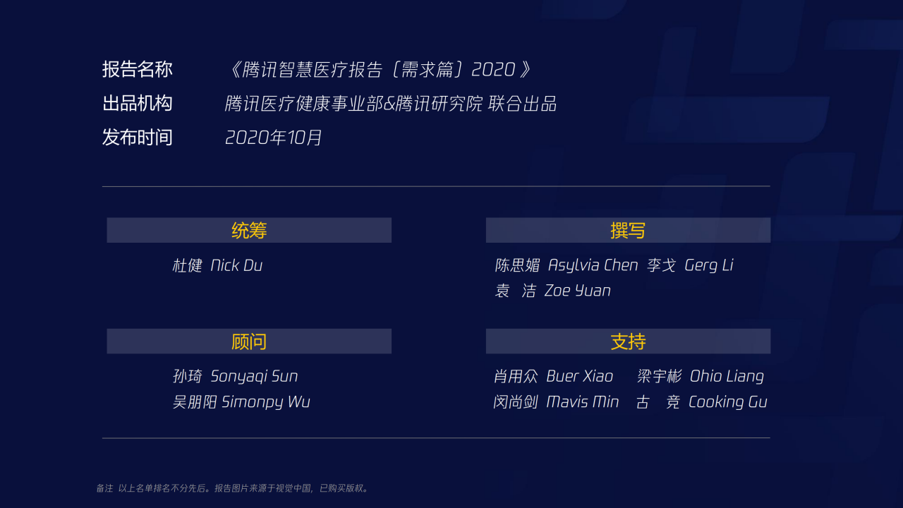 70页PPT了解智慧医疗：三大服务对象的需求洞悉-肽度TIMEDOO