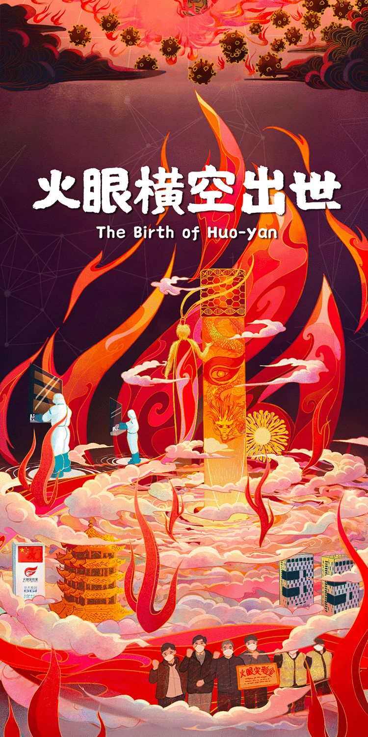 一图见证“火眼”发展史-肽度TIMEDOO